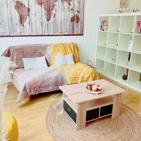 Apartment T2 Aixois Centre-clim-netflix *